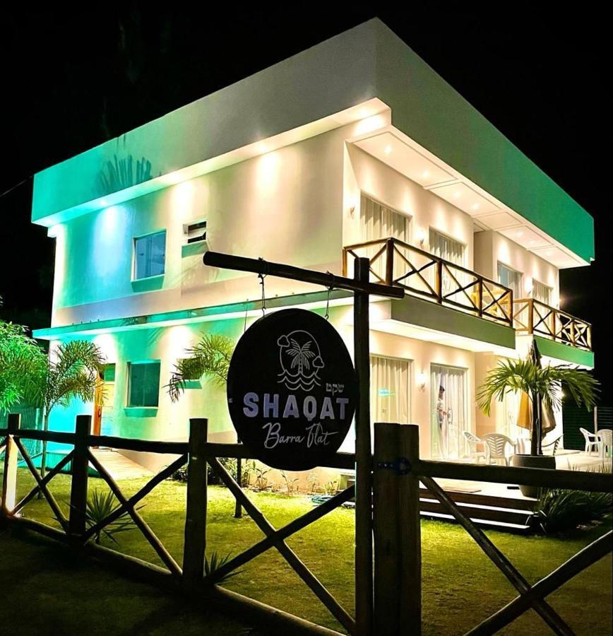 Shaqat Barra Flat Hotel Barra Grande  Exterior photo