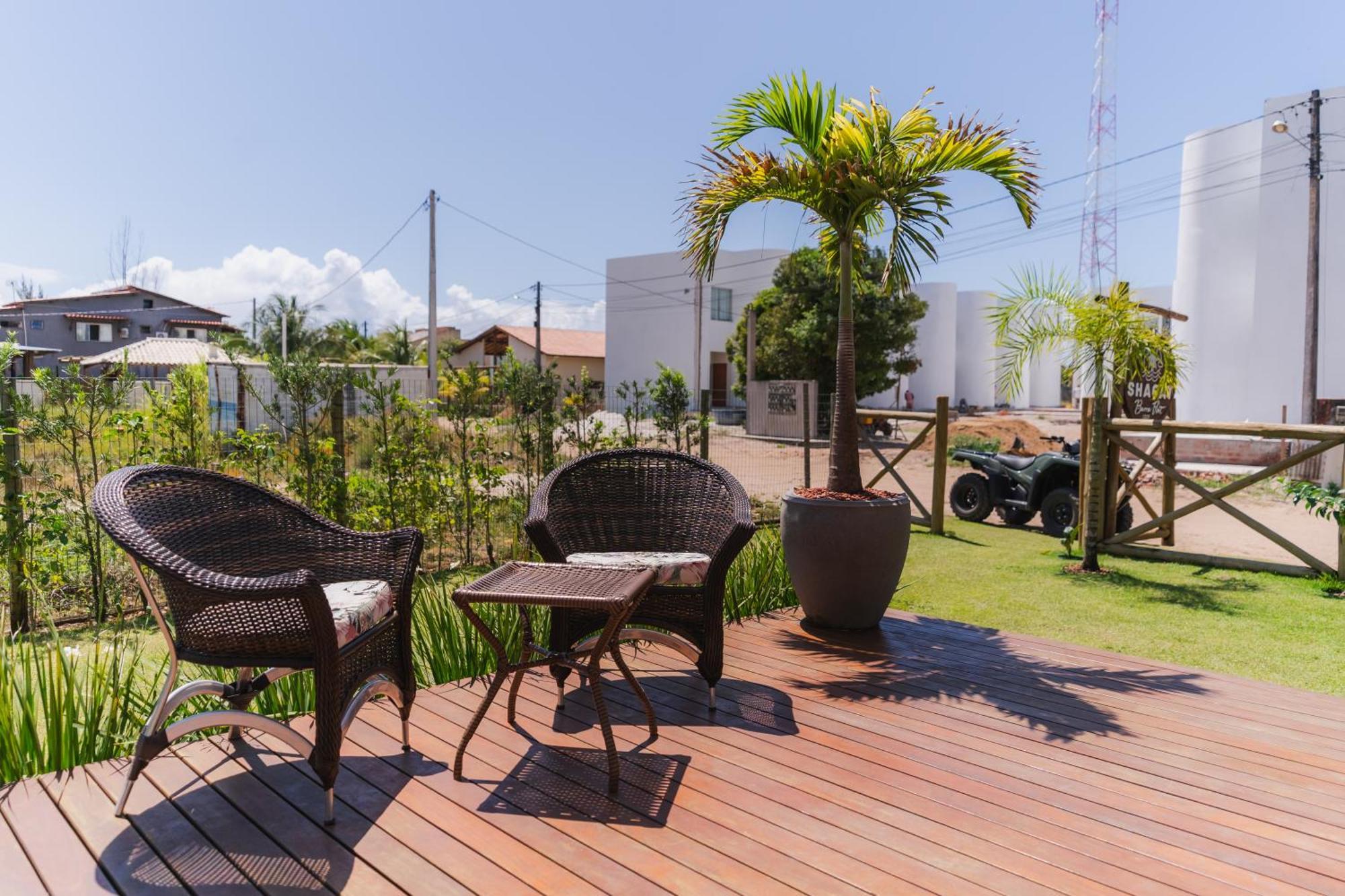 Shaqat Barra Flat Hotel Barra Grande  Exterior photo