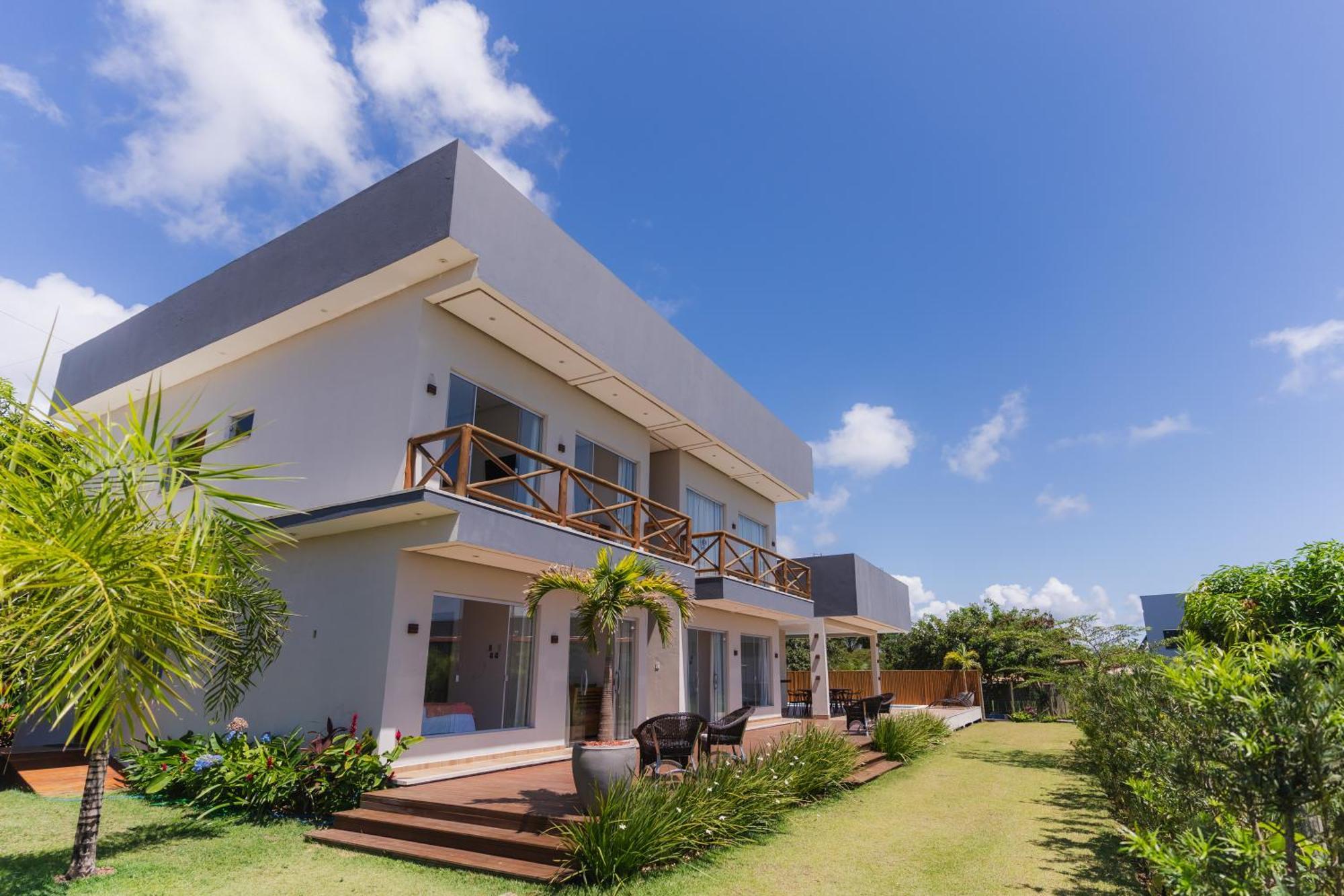 Shaqat Barra Flat Hotel Barra Grande  Exterior photo